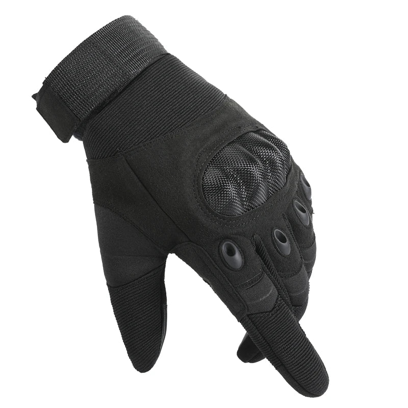 Gants Tactiques Moto AKINZABO – Homme & Femme Gants à Doigts Complets avec Coques de Protection – Écran Tactile – Idéal pour Moto, Airsoft, Outdoor - BLACKBEARD OUTDOOR INDUSTRIES