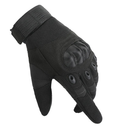 Gants Tactiques Moto AKINZABO – Homme & Femme Gants à Doigts Complets avec Coques de Protection – Écran Tactile – Idéal pour Moto, Airsoft, Outdoor - BLACKBEARD OUTDOOR INDUSTRIES