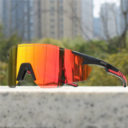 NRC 810 Lunettes de Cyclisme UV400 TR90 – Verres Photochromiques ou Teintés