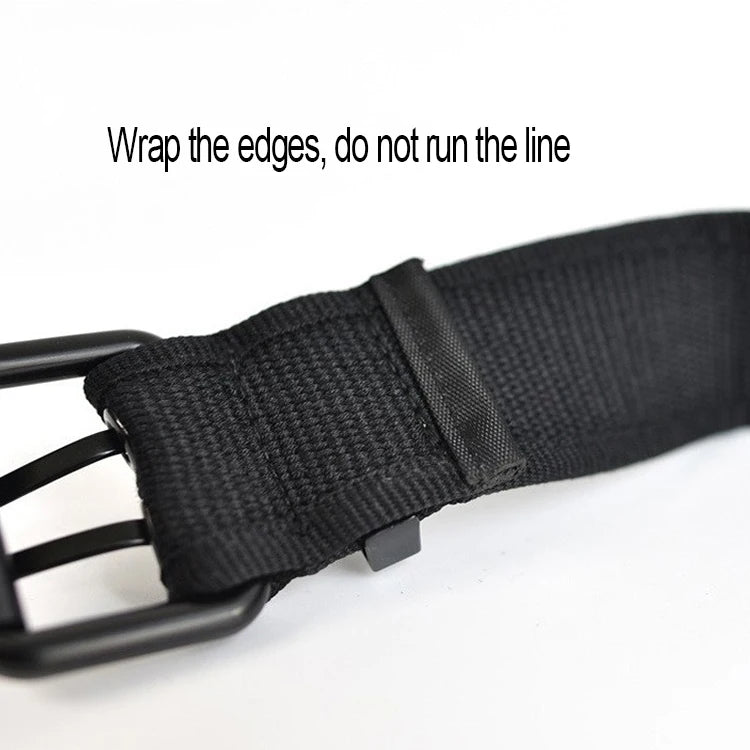 Ceinture Tactique en Toile 4CM pour Homme – Ceinture Militaire pour Travail, Jeans et Tenue Quotidienne - BLACKBEARD OUTDOOR INDUSTRIES