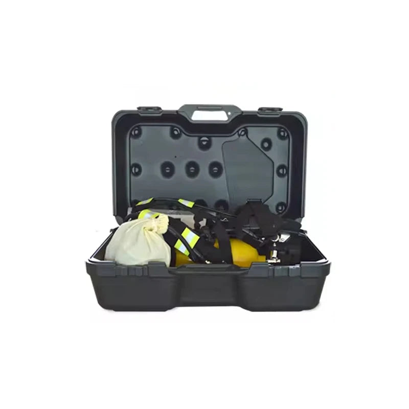 Appareil Respiratoire Isolant SCBA 6L — Équipement de Protection Incendie & Sauvetage d'Urgence - BLACKBEARD OUTDOOR INDUSTRIES