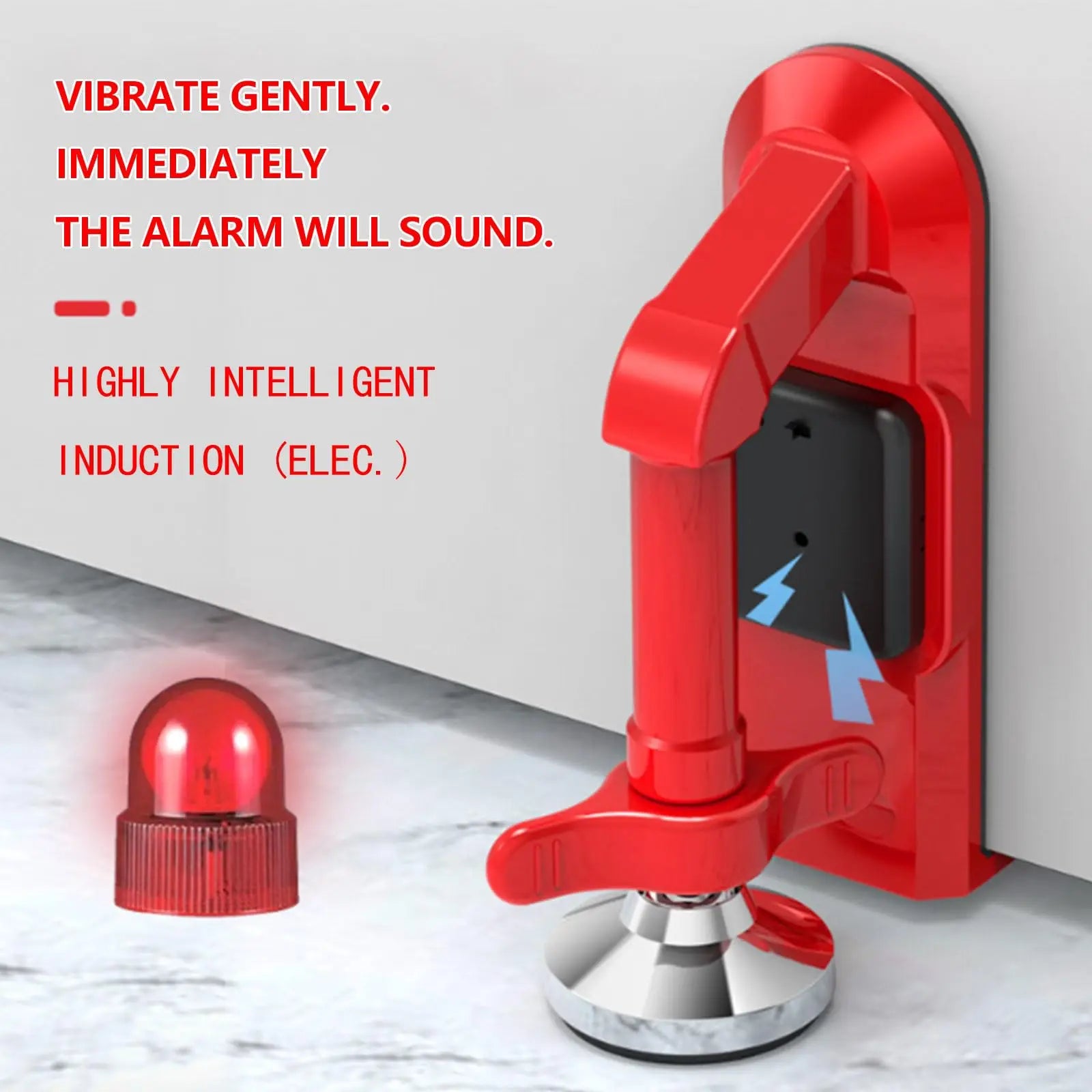 Alarme Cale-Porte de Sécurité Portable 120dB – Protection Anti-Intrusion Voyage & Maison - BLACKBEARD OUTDOOR INDUSTRIES