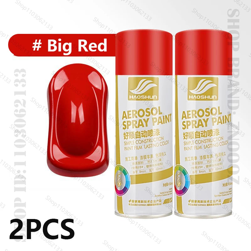 Lot de 2 Bombes de Peinture en Spray 450 ml – Multi-surfaces - BLACKBEARD OUTDOOR INDUSTRIES