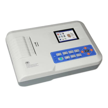 CONTEC ECG300G – Électrocardiographe Numérique 12 Dérivations avec Logiciel PC