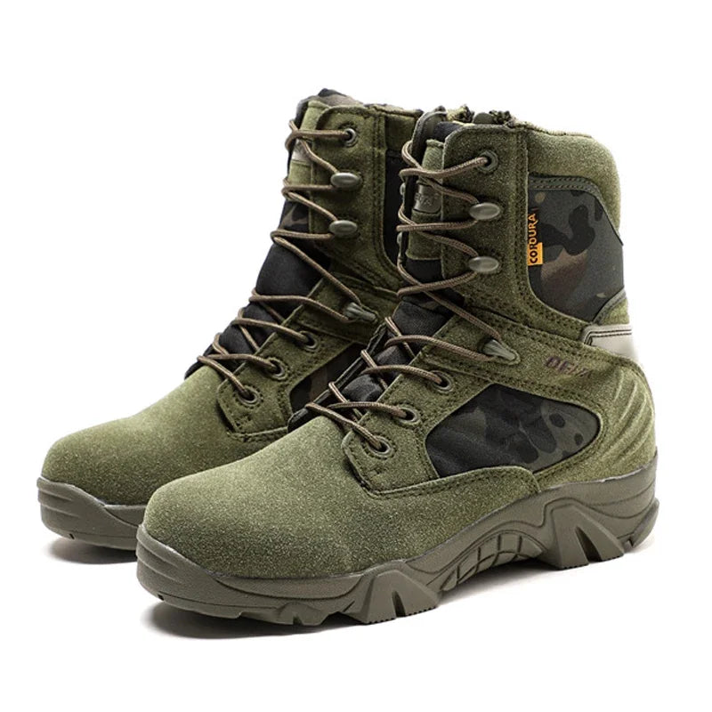 Boots de Combat Forces Spéciales ESDY – Outdoor Hiver Homme Montagne