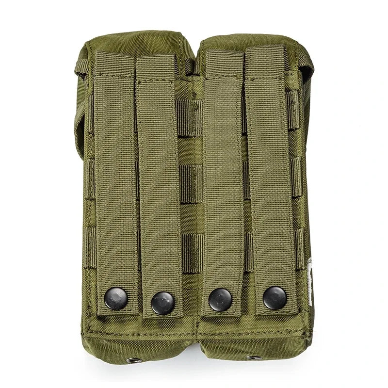 Outdoor Double AK Mag Pouch MOLLE – Porte Chargeur Double pour AK, Sac à Ceinture, Accessoires de Paintball et Chasse BLACKBEARD OUTDOOR INDUSTRIES
