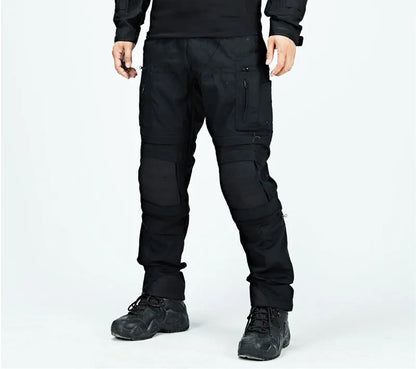 Pantalon cargo tactique homme multi-poches