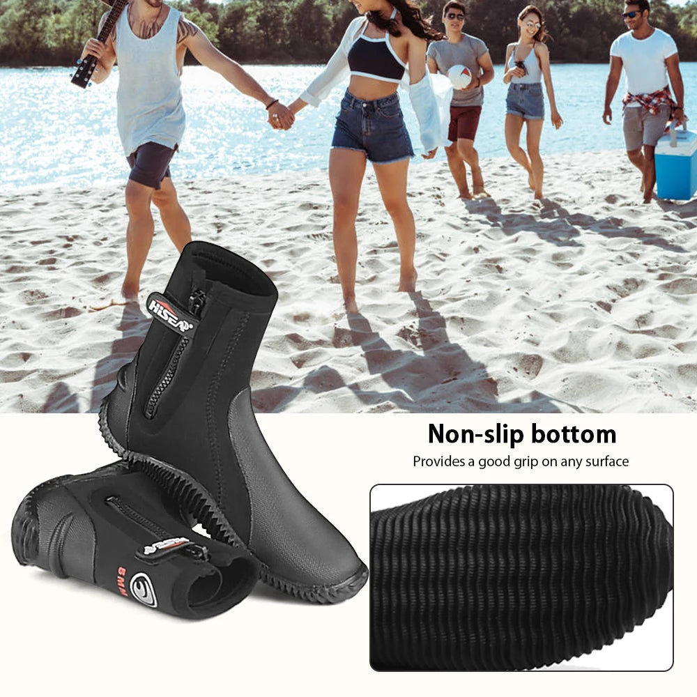 chaussures de plongée néoprène HISEA Ma boutique