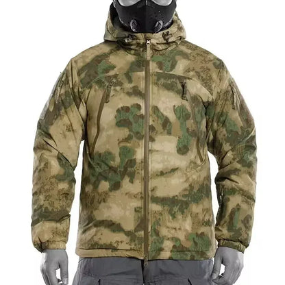 Manteau Tactique Coupe-Vent Hiver - Imperméable et Chaud
