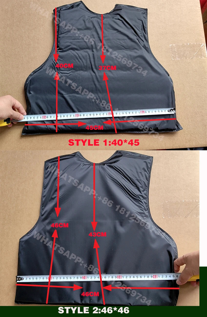 Plaque de Protection Ballistique Soft – NIJ Niveau IIIA (9mm et .44) - Insert pour Gilet Pare-Balles - BLACKBEARD OUTDOOR INDUSTRIES