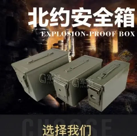 Boîte Métallique Sécurisée - BLACKBEARD OUTDOOR INDUSTRIES