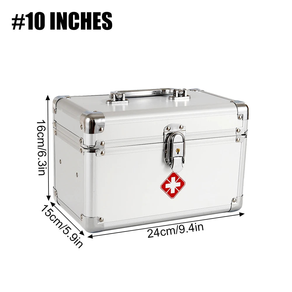 Boîte à Médicaments Sécurisée avec Serrure – Aluminium Résistant Ma boutique