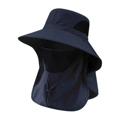Bob cagoule femme avec couvre-nuque et protection solaire