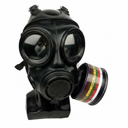Masque Respirateur Plein Visage MF22 — Protection NBC Industrielle - BLACKBEARD OUTDOOR INDUSTRIES