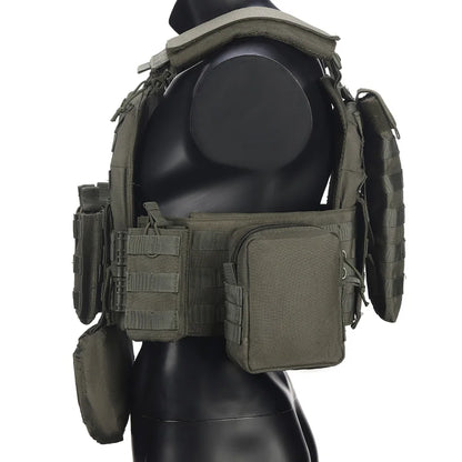 Porte plaque tactique Yakeda - Conception robuste et réglable pour la protection optimale - BLACKBEARD OUTDOOR INDUSTRIES
