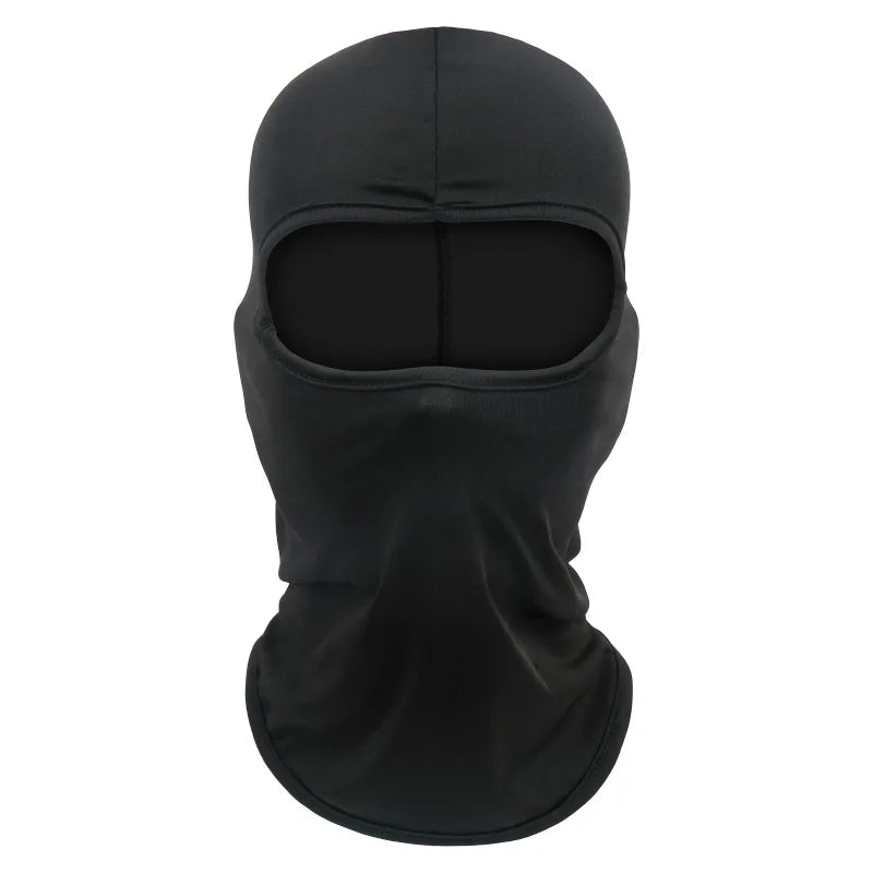 Masque facial à croix chrétienne, polyester outdoor