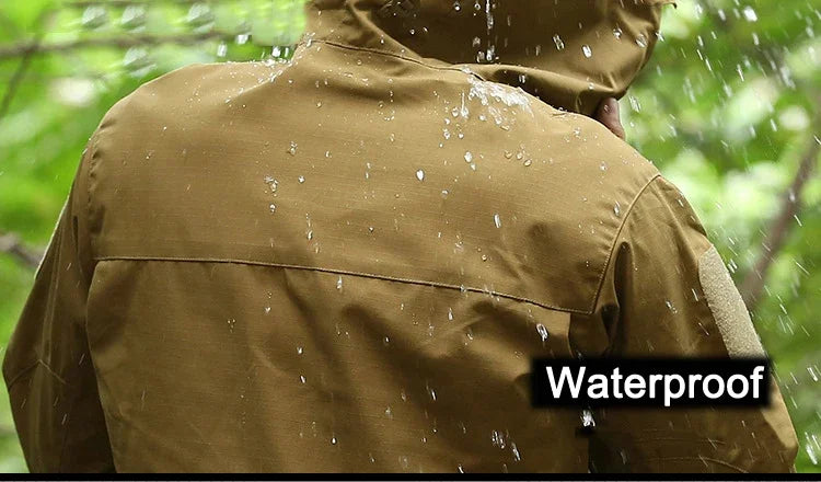 Veste Militaire Homme M65 – Tactique & Résistante | Coupe-Vent Imperméable avec Capuche – Style US/UK Army - BLACKBEARD OUTDOOR INDUSTRIES