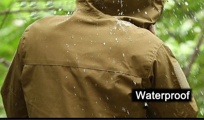 Veste Militaire Homme M65 – Tactique & Résistante | Coupe-Vent Imperméable avec Capuche – Style US/UK Army - BLACKBEARD OUTDOOR INDUSTRIES