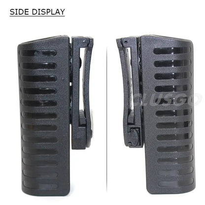 Étui Tactique pour Matraque Extensible 16-26" – Support de Matraque Rotatif à 360° Universel pour Ceinture, Accessoires de Chasse et Sécurité BLACKBEARD OUTDOOR INDUSTRIES