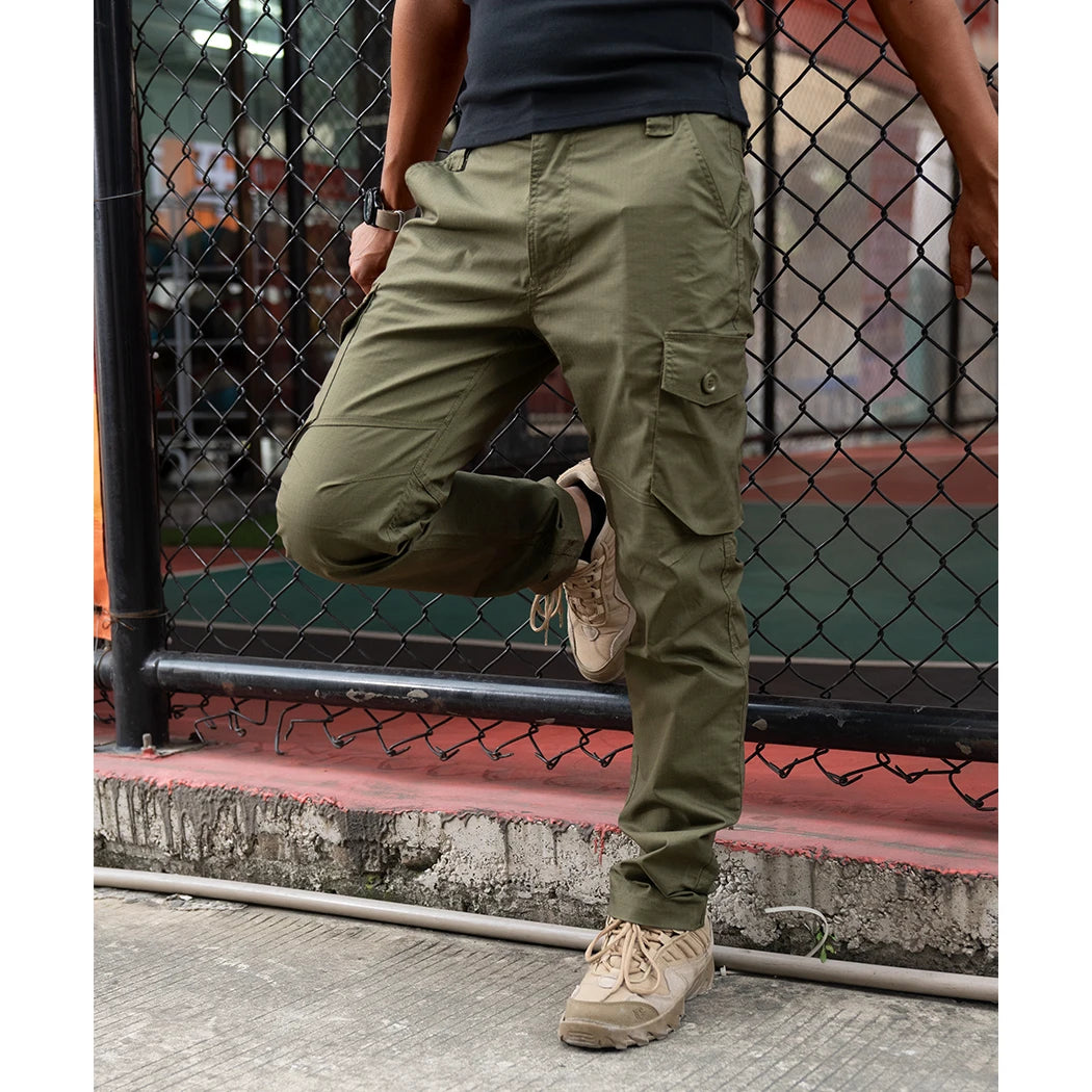 Pantalon tactique IDOGEAR leger respirant slim fit outdoor en exterieur
