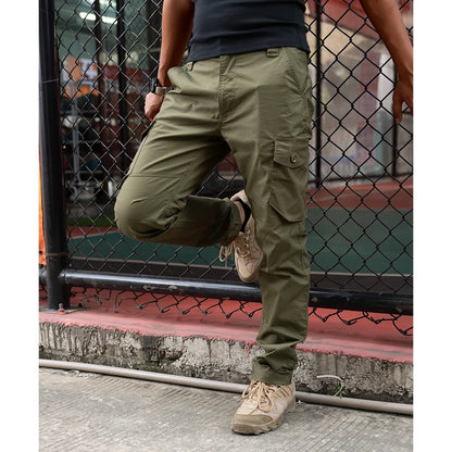 Pantalon tactique IDOGEAR leger respirant slim fit outdoor en exterieur