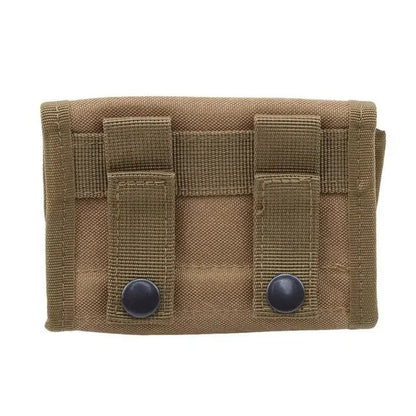 Pochette MOLLE pour Cartouches de Chasse - Porte-munitions 10 Rounds pour Calibre 12/20 BLACKBEARD OUTDOOR INDUSTRIES
