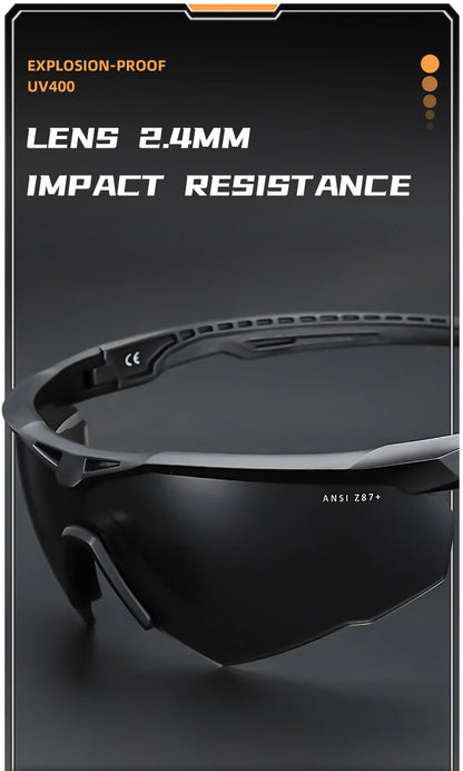 Lunettes Tactiques MYGAGA M504 - BLACKBEARD OUTDOOR INDUSTRIES