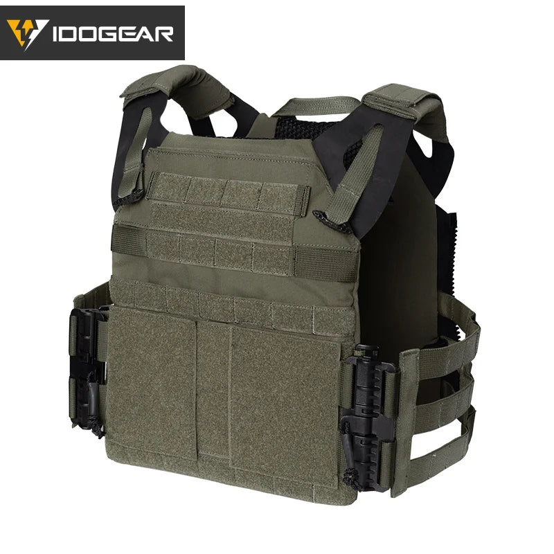 Gilet tactique IDOGEAR JPC 2.0 léger MOLLE quick release - BLACKBEARD OUTDOOR INDUSTRIES