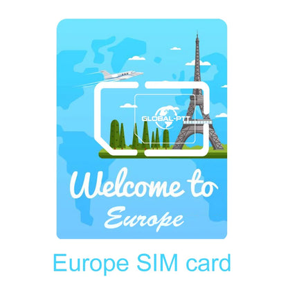 Carte SIM IoT 4G Illimitée – Global PTT Talkie-Walkie Europe (UE, UK, Norvège, Suisse, Serbie)