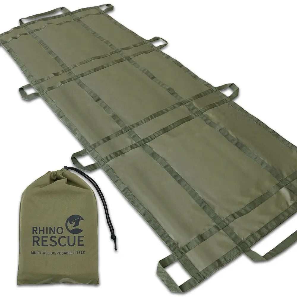 RHINO RESCUE Multi-use Disposable Litter – Civière d’Urgence Portable et Jetable Ma boutique