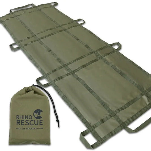 RHINO RESCUE Multi-use Disposable Litter – Civière d’Urgence Portable et Jetable Ma boutique