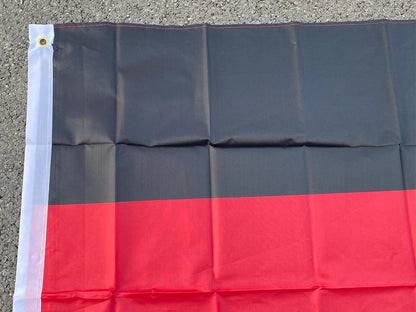 Drapeau de l'Allemagne (Noir, Rouge, Jaune) 90x150 cm - Bannière en Polyester Suspendue pour Décoration BLACKBEARD OUTDOOR INDUSTRIES