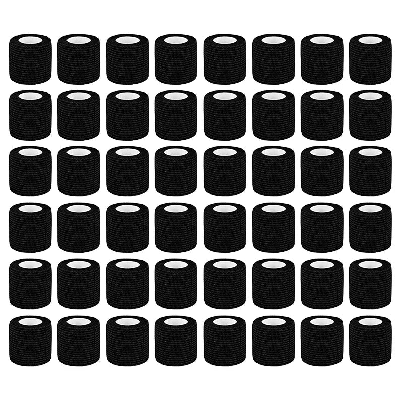 Bandage Auto-adhésif pour Tatouage - Bandes de Protection de Doigts - Enroulements Non-tissés Imperméables et Respirants - Accessoires de Tatouage (5/10/15/20 unités) BLACKBEARD OUTDOOR INDUSTRIES