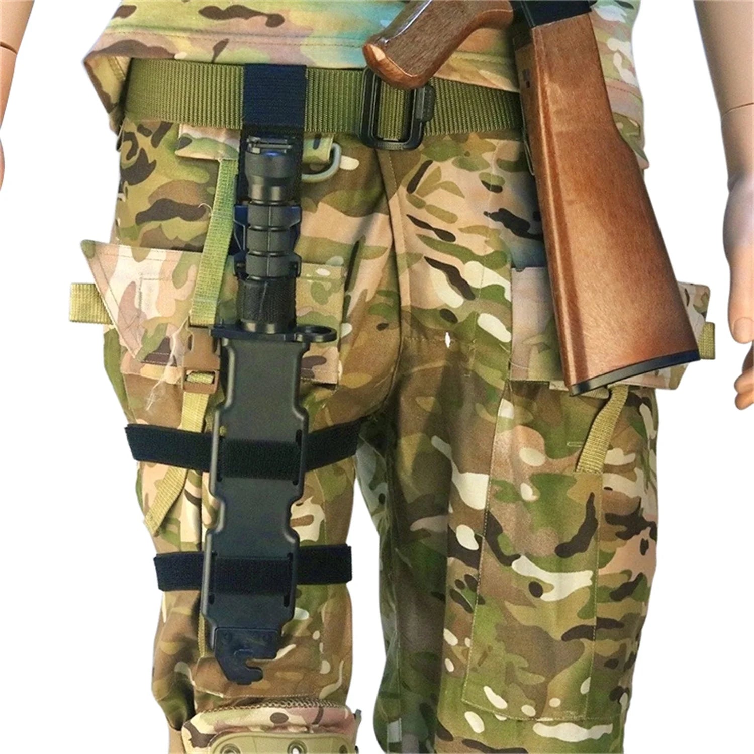 Couteau M9 en Caoutchouc – Réplique pour Airsoft, Entraînement, Arts Martiaux, Cosplay & Halloween Ma boutique