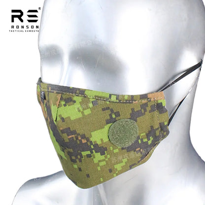 Masque Tactique Camouflage CADPAT — Protection Visage Outdoor - BLACKBEARD OUTDOOR INDUSTRIES