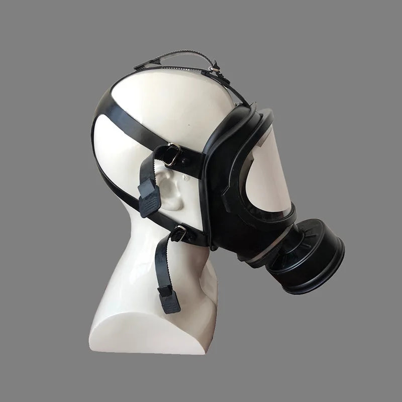 Masque à Gaz Intégral MF14 — Respirateur Militaire Plein Visage | Protection Gaz, Fumées & Incendies - BLACKBEARD OUTDOOR INDUSTRIES