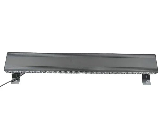 Gyrophare police LED 61 cm, rampe 12/24 V
