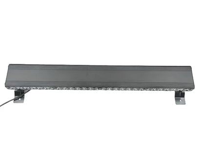 Gyrophare police LED 61 cm, rampe 12/24 V