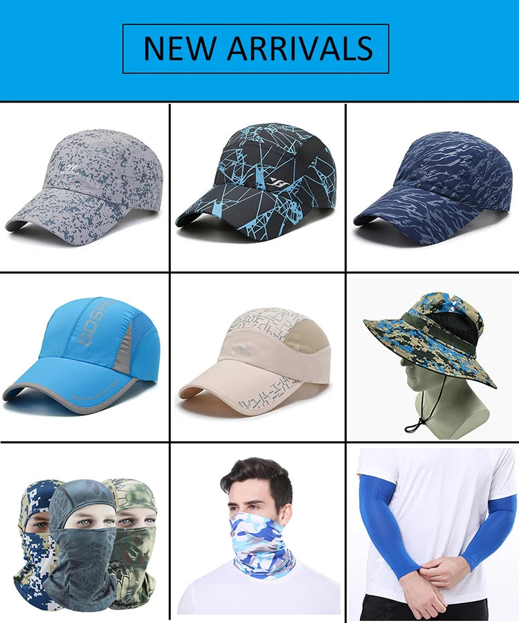 Casquette Sportive Pliable pour Hommes et Femmes – Modèle A138 - BLACKBEARD OUTDOOR INDUSTRIES