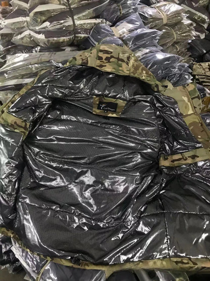 Veste Tactique M65 Camouflage – Veste Hiver Outdoor Homme Résistante et Thermique - BLACKBEARD OUTDOOR INDUSTRIES