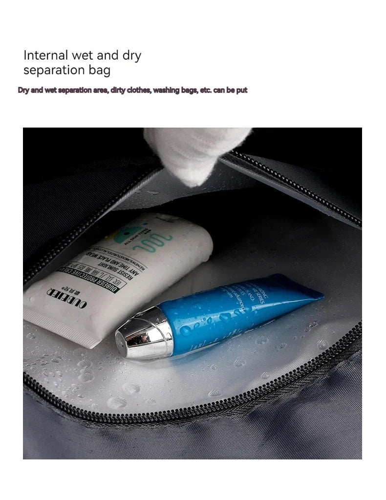 Sac à Dos de Voyage Outdoor – Sac à Bandoulière Simple pour Natation, Fitness et Activités de Plein Air – Sac de Sport Casuel - BLACKBEARD OUTDOOR INDUSTRIES