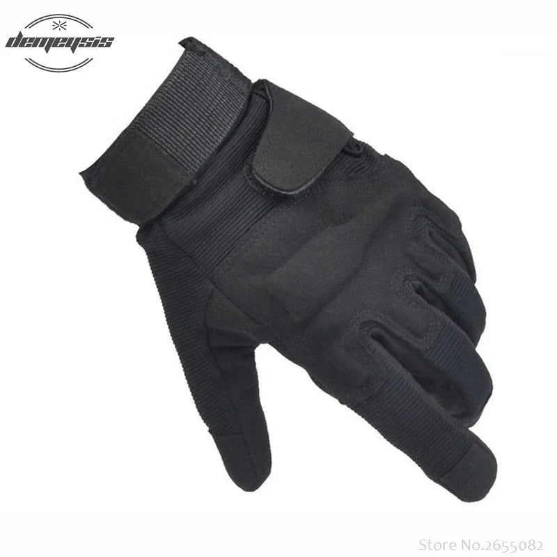 Gants Tactiques Demi-Doigt & Plein Doigt – Airsoft, Paintball, Cyclisme | Antidérapant