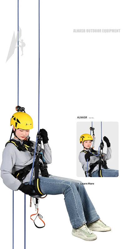 Descendeur d'Escalade Autobrake – Dispositif de Descente pour Travail en Hauteur et Sauvetage - BLACKBEARD OUTDOOR INDUSTRIES