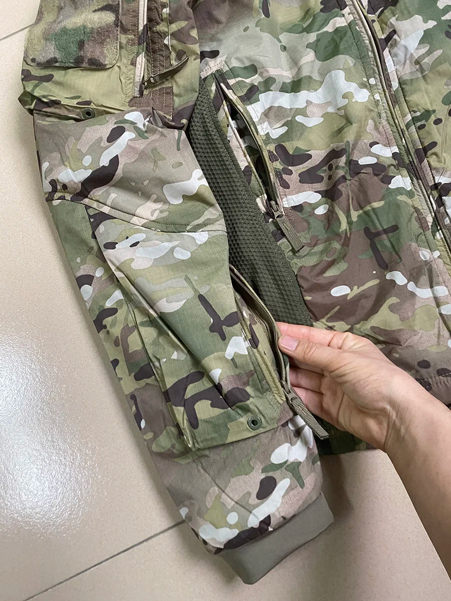 Veste Soft Shell Delta G3 avec Isolation Thinsulate™ - Veste d'Hiver Ultra-Chauffante et Résistante au Vent - BLACKBEARD OUTDOOR INDUSTRIES