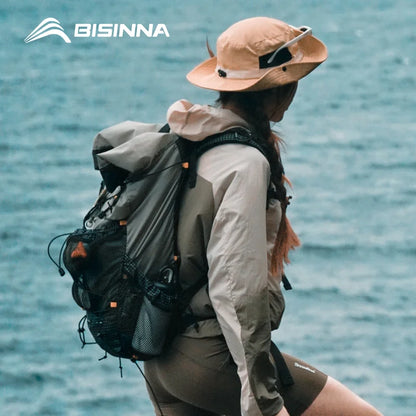 Sac à Dos Ultraléger 35L BISINNA – Randonnée, Camping, Trekking Homme Femme