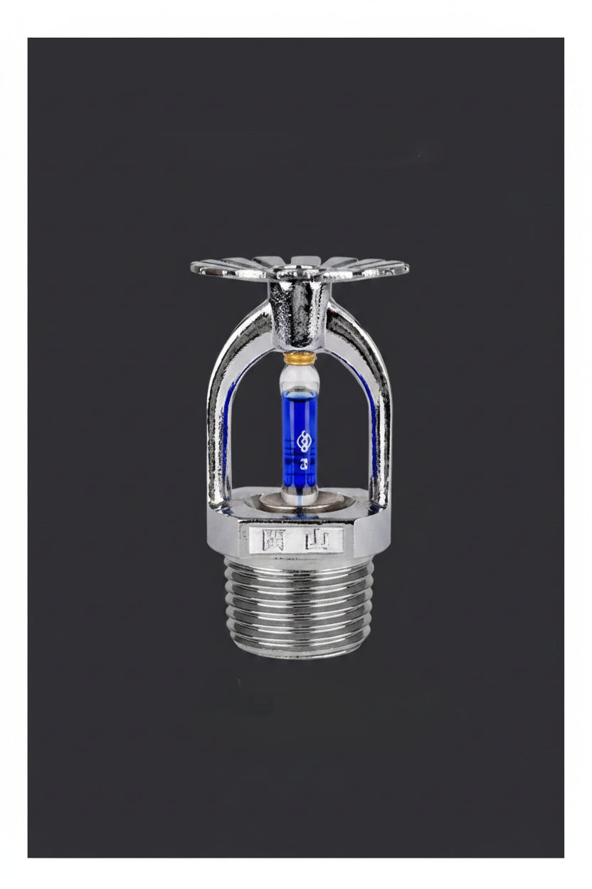 Lot de 2 Têtes de Sprinkler 141°C – Extinction Automatique Haute Température DN15/DN20, Pendant, Vertical ou Latéral