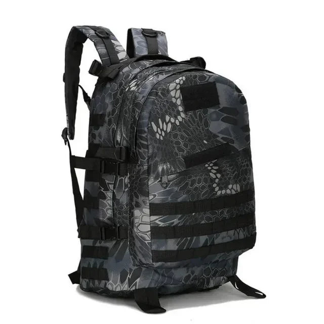 Sac à Dos Tactique 50L Extérieur – Sport, Randonnée, Chasse, Camping, Étanche - BLACKBEARD OUTDOOR INDUSTRIES