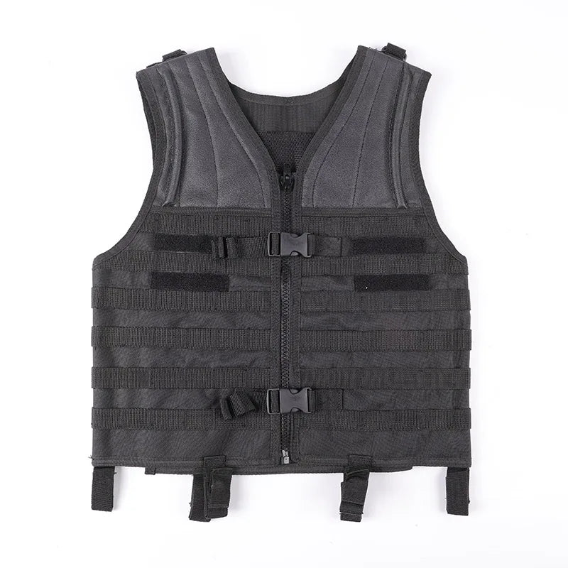 Gilet tactique TACNEX MOLLE léger pour mission extérieure et gendarmerie - BLACKBEARD OUTDOOR INDUSTRIES