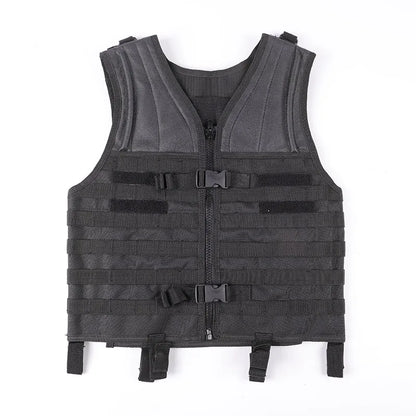 Gilet tactique TACNEX MOLLE léger pour mission extérieure et gendarmerie - BLACKBEARD OUTDOOR INDUSTRIES