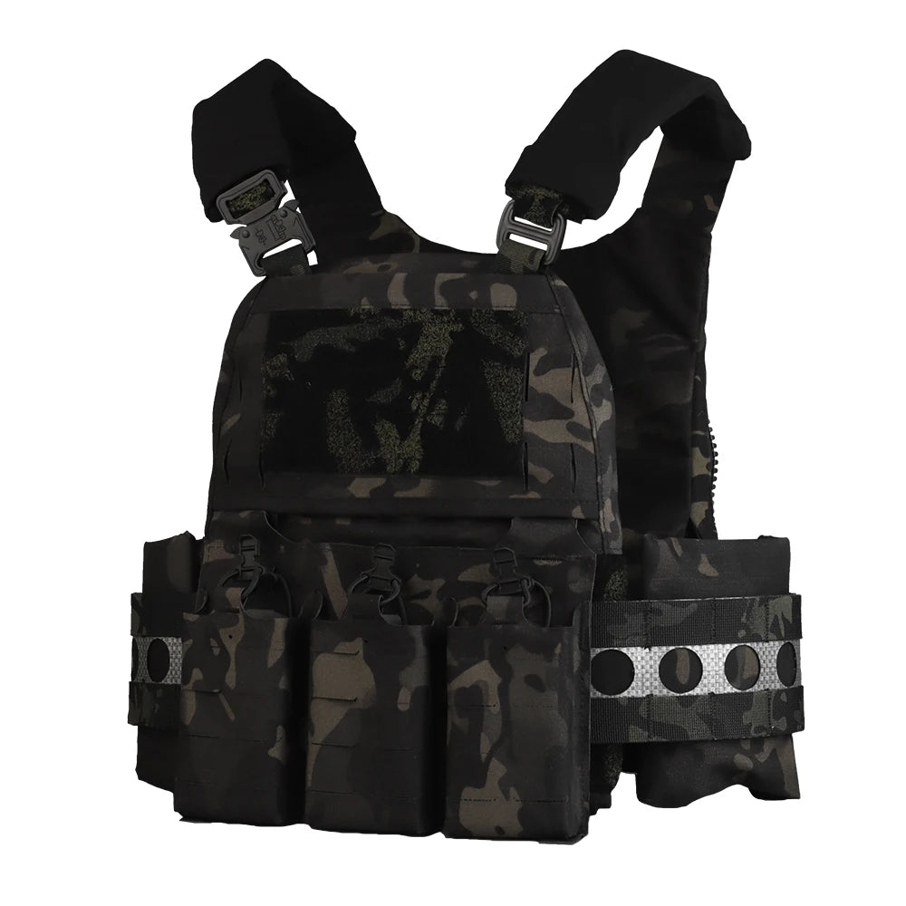 Porte plaque Ferro FCPC V5 MOLLE - BLACKBEARD OUTDOOR INDUSTRIES